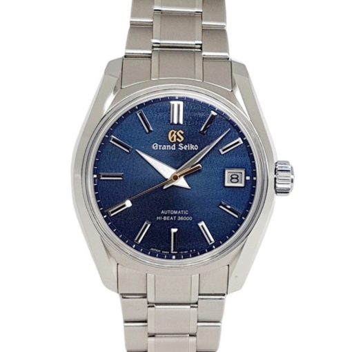 Grand Seiko Hi-Beat 40mm Heritage Collection 'Autumn' Blue Dial  - SBGH273 'B&P 2021'