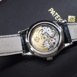 Alternative view of Patek Philippe Annual Calendar 40MM White Gold Ref. 5205G-010 B&P