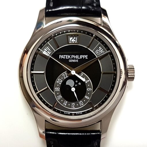 Patek Philippe Annual Calendar 40MM White Gold Ref. 5205G-010 B&P