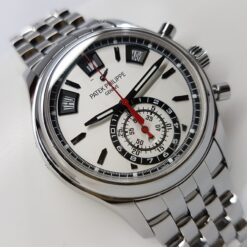 Alternative view of Patek Philippe Annual Calendar Flyback Chronograph Stainless Steel 40.5MM 5960/1A-001 Discontinued 'Call for price'