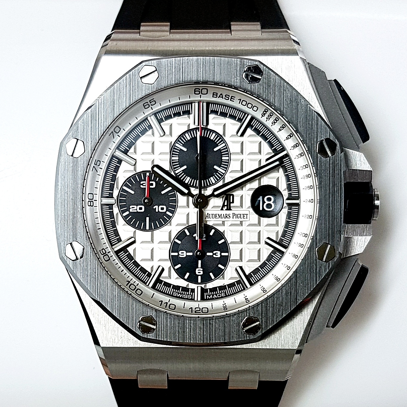 Audemars Piguet Royal Oak Offshore 44MM Auto Chronograph Panda - 26400 ...