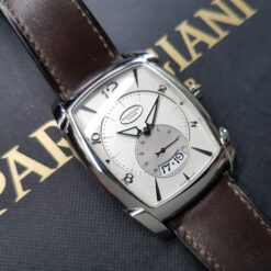 Alternative view of Parmigiani Fleurier Kalpa XL Automatic Stainless Steel 46MM x 34MM  Silver Dial - PF013474