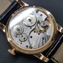 Alternative view of Arnold & Son HMS1 40MM Rose Gold Royal Blue-1LCAP.U02A.C110A  "B&P"