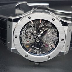 Alternative view of Hublot Classic Fusion Ultra-Thin 45mm Skeleton Manual Winding Titanium - 515.NX.0170.LR 'B&P 2018'