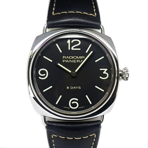 Panerai Radiomir Black Seal PAM 610 45mm 8 Days Manual Winding  'B&P'