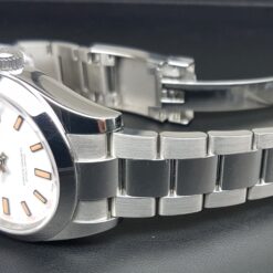 Alternative view of Rolex Milgauss 40mm Automatic Stainless Steel White Dial - 116400 'B&P 2016'