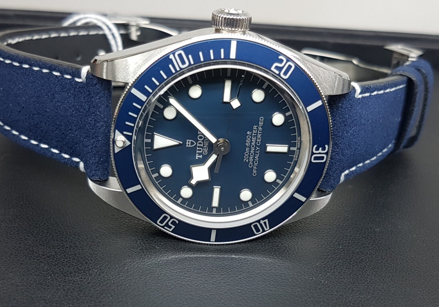 Tudor Black Bay 58 39mm Automatic Stainless Steel Blue Dial - 79030B 'B ...