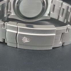 Alternative view of Rolex Oyster Perpetual 39mm Automatic Oystersteel Dark Rhodium - 114300 'B&P 2017'