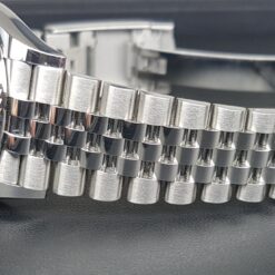 Alternative view of Rolex Datejust 36mm Automatic Oystersteel Jubilee Bracelet Diamond Blue Dial - 126234 'B&P 2020'