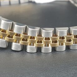 Alternative view of Rolex Ladies Datejust 26mm Automatic Steel/18K Yellow Gold Diamond Silver Dial - 79173 '2004'
