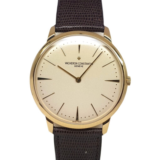 Vacheron Constantin Patrimony 40mm 18k Yellow Gold Manual Winding - 81180