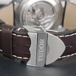 Alternative view of Tudor Glamour Double Date 42MM Automatic Stainless Steel Silver Dial - 57100 'B&P 2020'