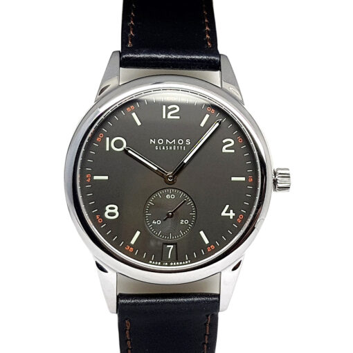 Nomos Club Automat Datum 41.5MM Stainless Steel Grey Dial - 774 'B&P 2019'