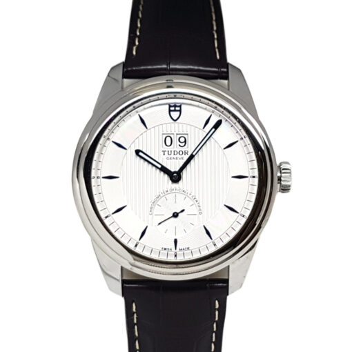Tudor Glamour Double Date 42MM Automatic Stainless Steel Silver Dial - 57100 'B&P 2020'
