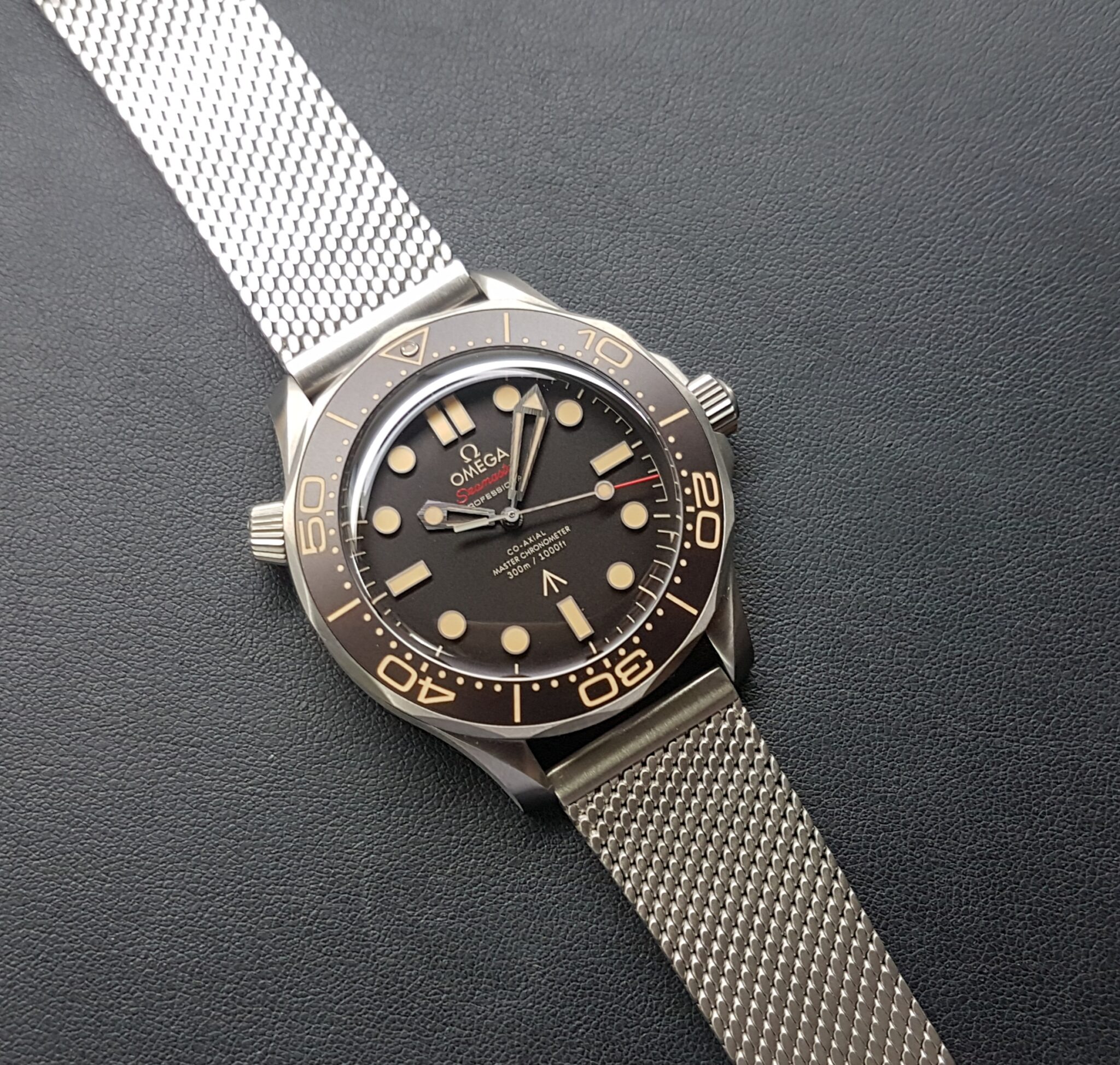 Omega Seamaster James Bond 007 42MM Automatic Titanium 'No