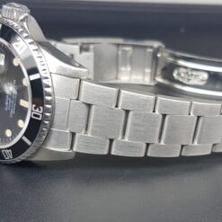 Alternative view of Rolex Submariner Date 40mm Ref.16800 Automatic Black Matte Dial '1985' Recently Serviced