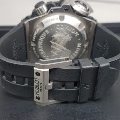 Alternative view of Hublot King Power Oceangraphic 1000M 48MM Automatic Titanium Black Dial - 731.NX.1190.RX 'B&P'