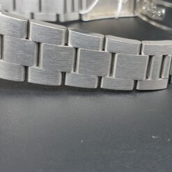 Alternative view of Rolex Air-King 34mm Automatic Stainless Steel Silver Dial - 14000M