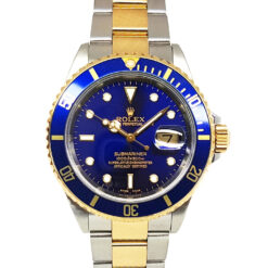 Rolex Submariner Date 40mm Automatic Steel/18k Yellow Gold Blue Dial - 16613 'B&P 2003'