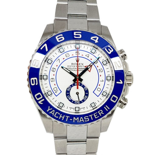 Rolex Yacht-Master ll 44mm Automatic Stainless Steel White Dial - 116680