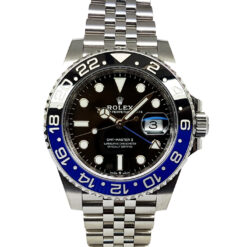 Rolex GMT-Master ll 40mm Automatic Oystersteel Jubilee Black Dial - 126710BLNR 'B&P'