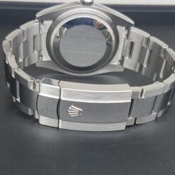 Alternative view of Rolex Datejust 36mm Automatic Oystersteel Blue Dial Fluted Bezel - 116234 'B&P 2018'