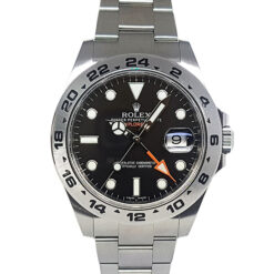 Rolex Explorer ll 42mm Automatic Oystersteel Black Dial - 216570 'B&P'