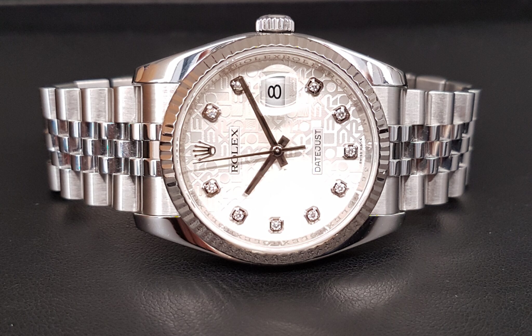 rolex datejust computer dial