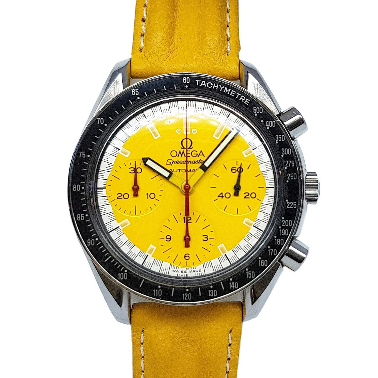 omega seamaster schumacher