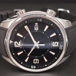 Alternative view of Jaeger-LeCoultre Polaris Date 42mm Automatic Stainless Steel Black Dial - Q9068670 'B&P 2020'