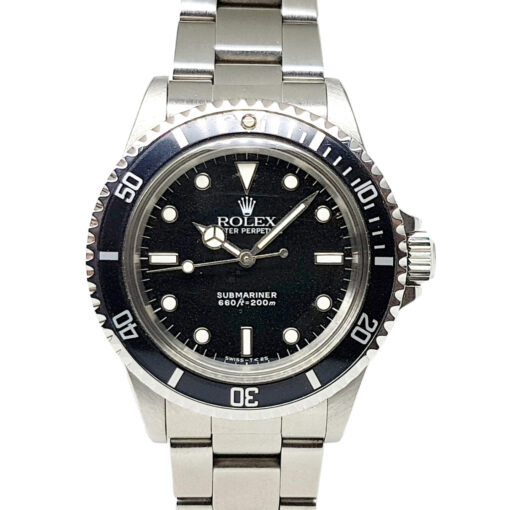 Rolex Vintage Submariner 5513  40mm Automatic Stainless Steel Black Dial ' B&P 1988'