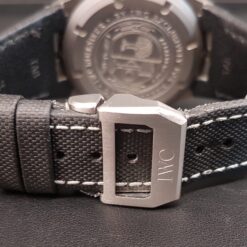 Alternative view of IWC Ingenieur 42.5mm Automatic Titanium Black Dial - IW3227