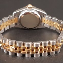 Alternative view of Rolex Datejust 26mm Automatic Steel/18k Yellow Gold Jubilee Champagne Diamond Dial - 179173 'B&P 2011'