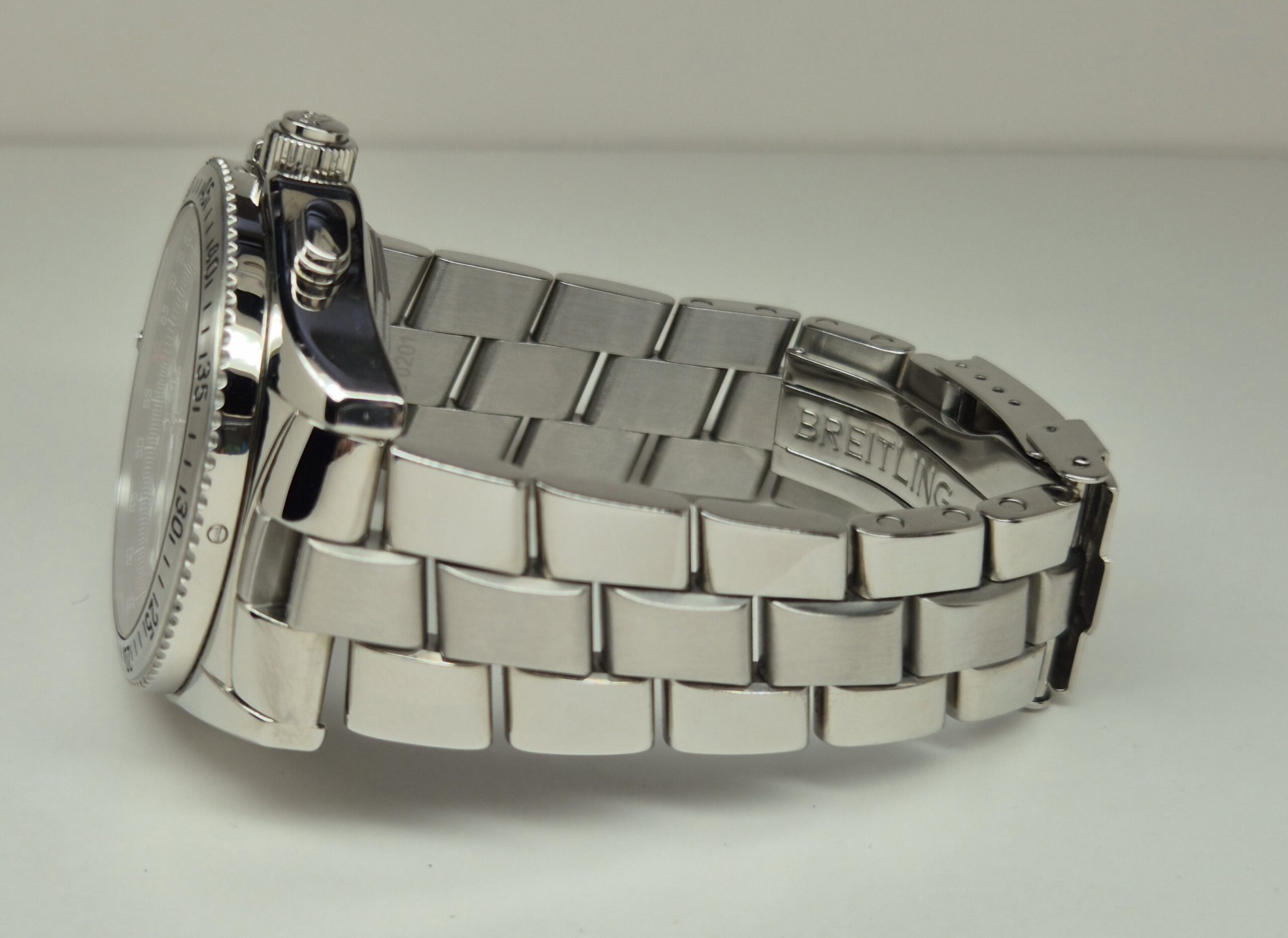 Breitling B-1 Pilots 44mm Quartz Stainless Steel - A68362 'B&P' - Image 3