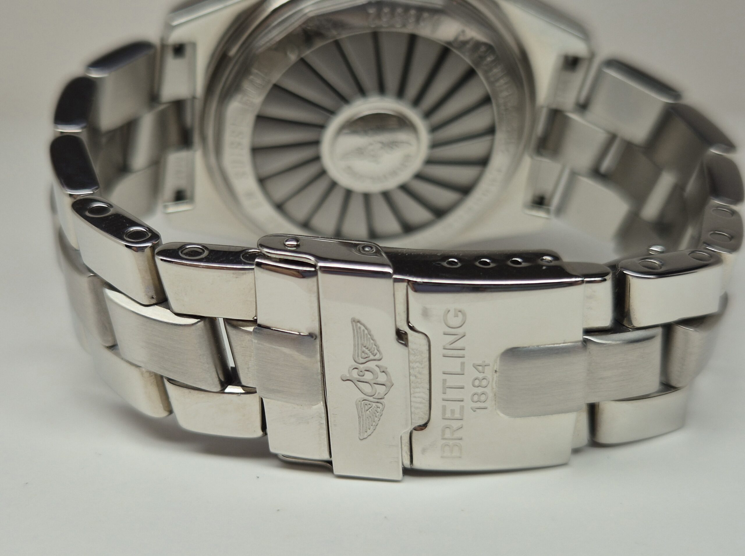 Breitling B-1 Pilots 44mm Quartz Stainless Steel - A68362 'B&P' - Image 2