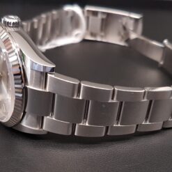 Alternative view of Rolex Datejust 36mm Automatic Oystersteel Silver Dial Fluted Bezel - 126234 'B&P 2021'