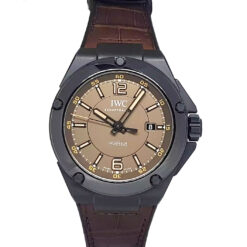 IWC Ingenieur AMG 46mm Black Series Automatic Ceramic Brown Dial - IW322504 'B&P 2014'