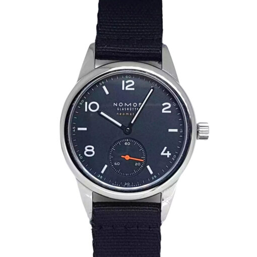 Nomos Glashutte Club 741  37mm Automatic Stainless Steel Blue Dial 'B&P 2022'