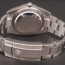 Alternative view of Rolex Datejust 41 Automatic Oystersteel Black Dial - 126300 '