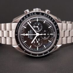 Alternative view of Omega Speedmaster Moonwatch 42mm Hesalite Manual Winding Stainless Steel - 310.30.42.50.01.001 'B&P 2022'