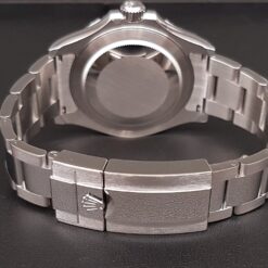 Alternative view of Rolex Yacht-Master 40mm Automatic Oystersteel Blue Dial - 126622 'B&P 2023' As New