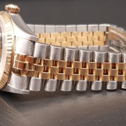 Alternative view of Rolex Datejust 36mm Automatic Steel/18k Yellow Gold Jubilee Roman Silver Dial - 16233