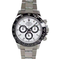 Rolex Cosmograph Daytona 40mm Automatic Chronograph Stainless Steel White Panda Dial- 116500LN 'B&P 2020'