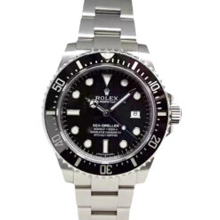 Rolex Sea-Dweller 40mm 4000 Automatic Oystersteel Ceramic Black Dial - 116600 'B&P'