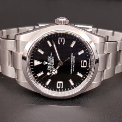 Alternative view of Rolex Explorer 36MM Automatic Stainless Steel Black Dial - 124270 'B&P 2026'