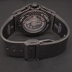 Alternative view of Hublot Big Bang  Aero Bang 44mm Automatic Carbon Fibre Skeleton -  311.QX.1124.RX