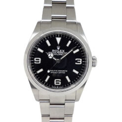 Rolex Explorer 36MM Automatic Stainless Steel Black Dial - 124270 'B&P 2026'