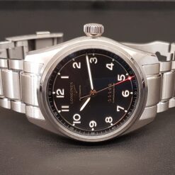 Alternative view of Longines Spirit 40mm Automaitc Titanium Grey Dial - L3.810.1.53.6 'B&P 2022'