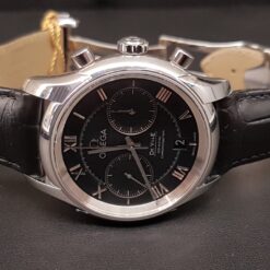 Alternative view of Omega Deville 42mm Co-Axial Chronograph Stainless Steel Black Dial - 431.13.42.51.01.001 'B&P'