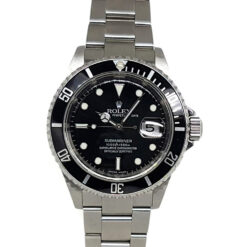 Rolex Submariner Date 40mm Automatic Stainless Steel Black Dial - 16610 'B&P 2004'